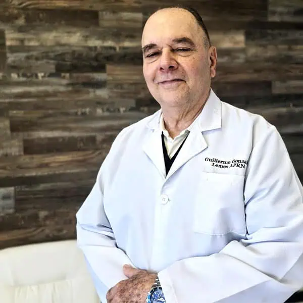 Guillermo Gonzalez, pharmacology professor and primary care provider at Phoenix Medical Centers